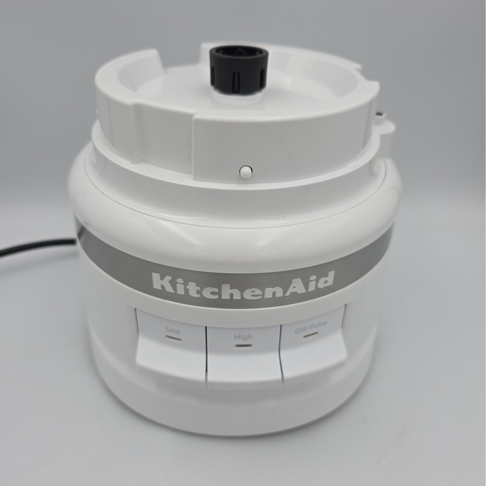 KitchenAid Food Processor Replacement MOTOR BASE PART KFP0719WH - NICE (WORKS!!)